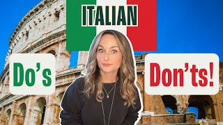 Italian Etiquette Dos and Donts 🤌  Giada De Laurentiis [upl. by Anoyet822]