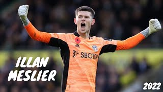 Illan Meslier 20222023 ● Best Saves and Highlights ● HD [upl. by Pren]