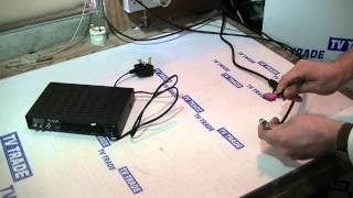 How to Connect amp Install a Digital Terrestrial Receiver [upl. by Hsara]