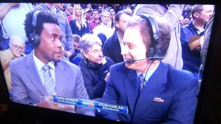 Guy picks nose on TNT and owns it [upl. by Gaskins]