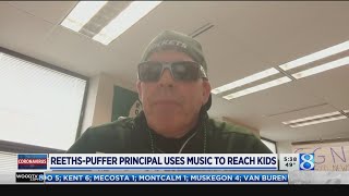 ReethsPuffer principal uses rap music to reach students [upl. by Atteuqcaj]