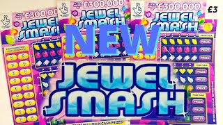 NEW Jewel Smash Scratchcards 🤑 💰 [upl. by Ready]