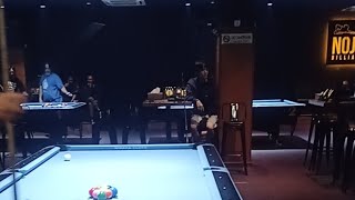 Alvin Binus VS Vido AlAzhar di Penyisihan Turnamen Pelajar Mahasiswa Nojo Billiard Jakarta 12112024 [upl. by Elkcim]