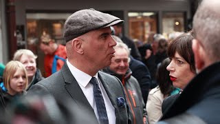 Berset with the Botswanas President Masisi at the Landsgemeinde in Appenzell Switzerland [upl. by Kiyohara]