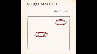 Daniel Arfib quotMusique Numériquequot CP088 [upl. by Navinod]