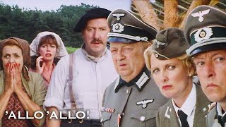 Allo Allo Best of Series 4  Part 2  Allo Allo  BBC Comedy Greats [upl. by Noivad]