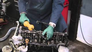 Diesel Engine Maintenance Tip 15 Warning When Removing PreChambers From the Head [upl. by Dnalor]