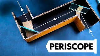 How To Make Periscope  Science Project  TCJ  periscope [upl. by Sandstrom]