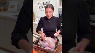 Thanksgiving Turkey Tip Butter  Broth for the Perfect Bird [upl. by Norb]