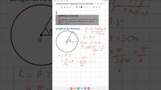 How Arc Length Angle and Radius Are Connected [upl. by Kilian991]