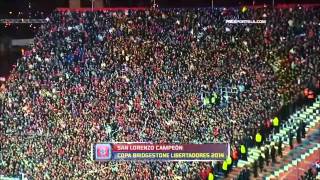 San Lorenzo de América  Copa Libertadores 2014 [upl. by Aydni]