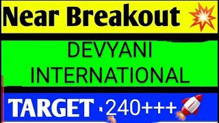 Multibagger தரமான QSR பங்கு  Devyani International Analysis  Share Market News in Tamil  R2I [upl. by Roshan]