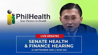 Senate Committee on Health and Demography Joint Hearing with the Committee Finance  10 Sept 2024 [upl. by Ardnaxela]