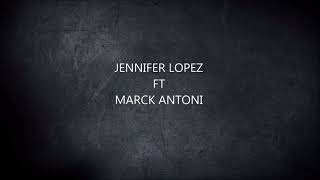 Olvidame y pega la vuelta  Jennifer lopez amp Marc anthony karaoke letra [upl. by Peednus]