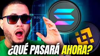 SOLANA LE PASA A BNB QUE PASA AHORA [upl. by Drahsar701]