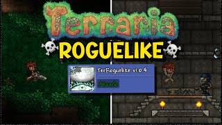 TERRARIA E SEU NOVO MOD ROGUELIKE [upl. by Akenot]