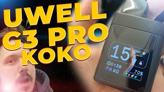 Uwell G3 Pro Koko  Is It A Real Pro Pod Now [upl. by Yecal]