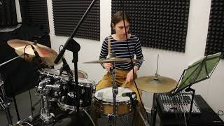 Delta Sleep  Lake Sprinkle Sprankle  Tatyana Sviridova Drumcover With Solo for Drum Beat 2024 [upl. by Oirobil]