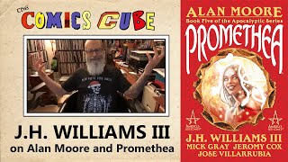 JH Williams III 14 Promethea and Alan Moore [upl. by Kory]