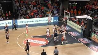 Play of the Game Levon Kendall ALBA  Ulm VF2 [upl. by Chong]