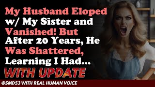 Reddit Stories  My Husband Eloped w My Sister and Vanished But After 20 Yearsr Learning I Had [upl. by Prima]