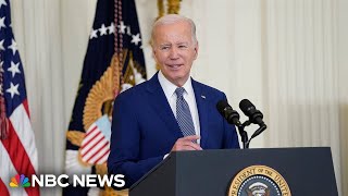 LIVE Biden speaks at the Tribal Nations Summit  NBC News [upl. by Ennahs306]