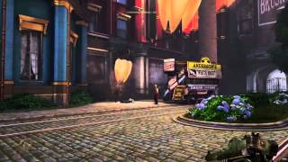 BioShock Infinite  Gameplay Demo 15 minutes [upl. by Jedd961]