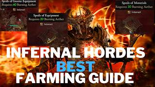 Diablo 4  Infernal Hordes Rewards amp Farming Guide [upl. by Emorej]