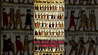 The Bayeux Tapestry A Stitch in Time vikings nordichistory nordics [upl. by Anatlus787]