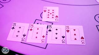 Card shuffling amp dealing at casinos [upl. by Aihsined]