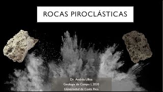 Rocas piroclásticas para geología de Campo I [upl. by Eusoj]