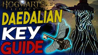 Hogwarts Legacy All Daedalian Key Locations How to get Relic House Uniform  Complete Guide [upl. by Harlen819]