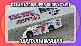 92924  GoPro  Jared Blanchard  Super Shoe RWD AFeature  Kalamazoo Speedway [upl. by Itsirc]