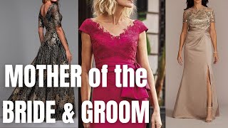 Elegant Dresses Mother Of The Bride amp Groom Outfits Gowns Women for Wedding [upl. by Ellened]