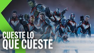 Vengadores Endgame  CRÍTICA CON SPOILERS  Querrás verla otra vez y otra y otra  XATAKA [upl. by Ennoira]