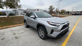 2024 RAV4 LE HYBRID AWD [upl. by Dnomsaj]