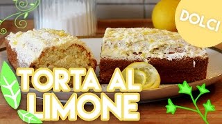 PLUMCAKE LIMONE E CIOCCOLATO dolce semplicissimo ricetteflash Ep84 [upl. by Atinaej]