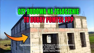 Budowa na zgłoszenie 70 M2 to mit Budowa domu na pozwolenie Budowa domu na zgłoszenie Jak wybudow [upl. by Elimac]