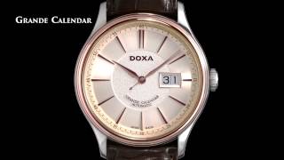 DOXA Grande Calendar  瑞士時度格蘭米特大日曆腕表 [upl. by Adnilahs]