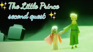 Little prince second quest ✨ help Little prince in the forest 🌲 Sky guide Sky children of light [upl. by Aiyram]