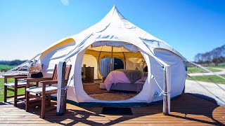 Top 10 Amazing Glamping Tents  Luxury Camping [upl. by Eimaral]