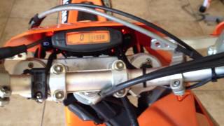 KTM 250 EXCF 2007 [upl. by Erasme]