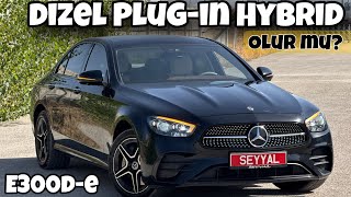 Yaparsa Mercedes Yapar  Dizel Plugin Hybrid  E300de  W213  Otomobil Günlüklerim [upl. by Williamsen242]