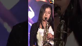 Lipika Samanta Stage program  Saxophone Music  O Mere Dil Ke Chain  Bikash Studio [upl. by Pacheco]