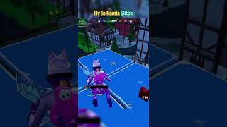 Fly to Narnia Glitch in Fortnite Remix fyp fortnite fortnitebr fortnitevglitches [upl. by Koorb383]