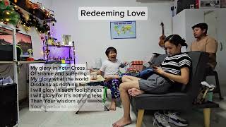 Redeeming LoveCover [upl. by Adnalra]