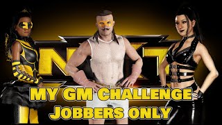 WWE2k23 MYGM Mode  Jobbers Only [upl. by Giorgio]