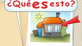 What is this  ¿Qué es esto  Calico Spanish Songs for Kids [upl. by Llerej705]