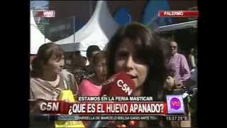 C5N  VIVA LA TARDE FERIA MASTICAR PARTE 1 [upl. by Dnamron]