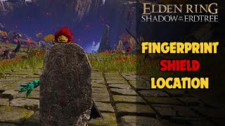 Fingerprint Shield Location  Elden Ring Shadow of the Erdtree [upl. by Anelrahc]